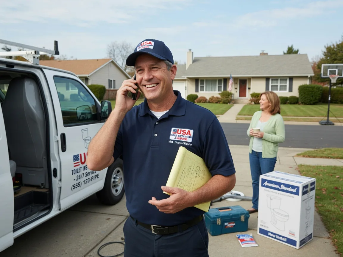 Toilet Installation Hinckley, UT FAQs